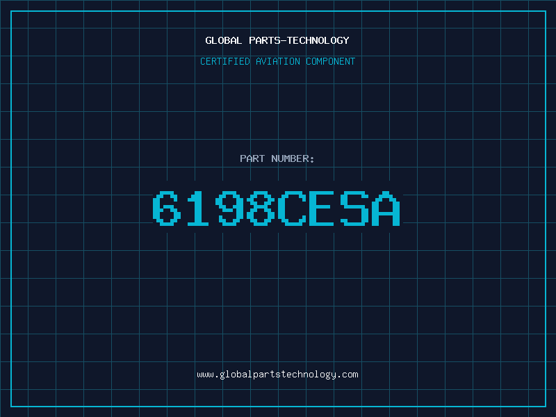 Aviation Part 6198CESA