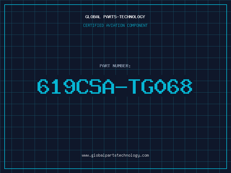 Aviation Part 619CSA-TG068