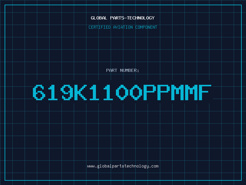Aviation Part 619K1100PPMMF