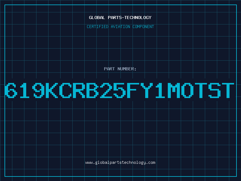 Aviation Part 619KCRB25FY1MOTST