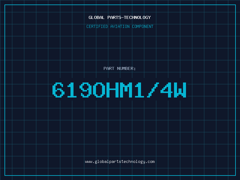 Aviation Part 619OHM1/4W