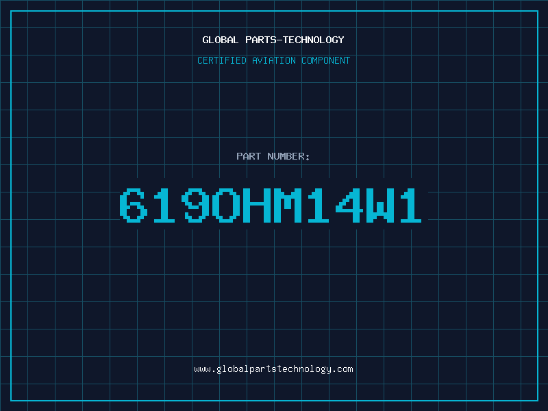 Aviation Part 619OHM14W1
