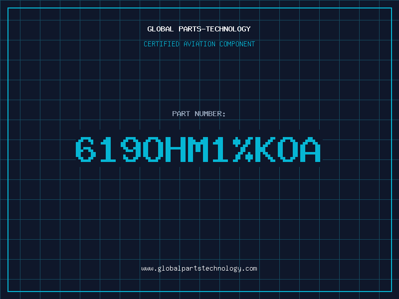 Aviation Part 619OHM1KOA