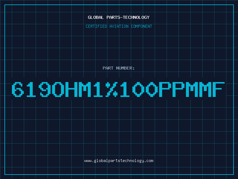 Aviation Part 619Ohm1%100PPMMF