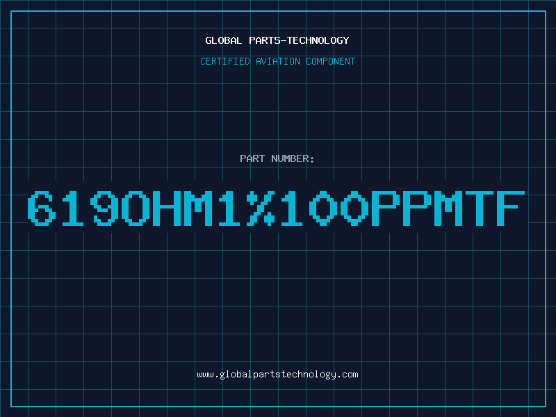 Aviation Part 619Ohm1100PPMTF