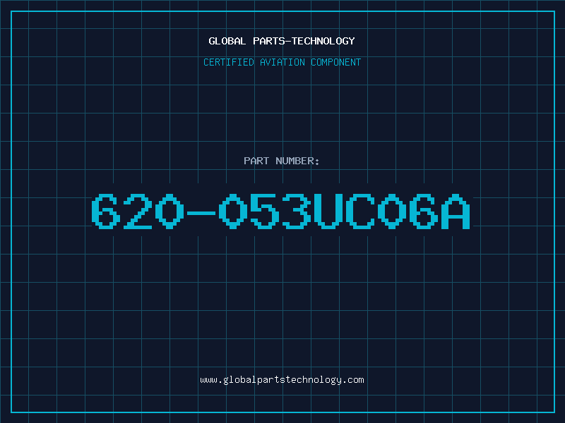 Aviation Part 620-053UC06A