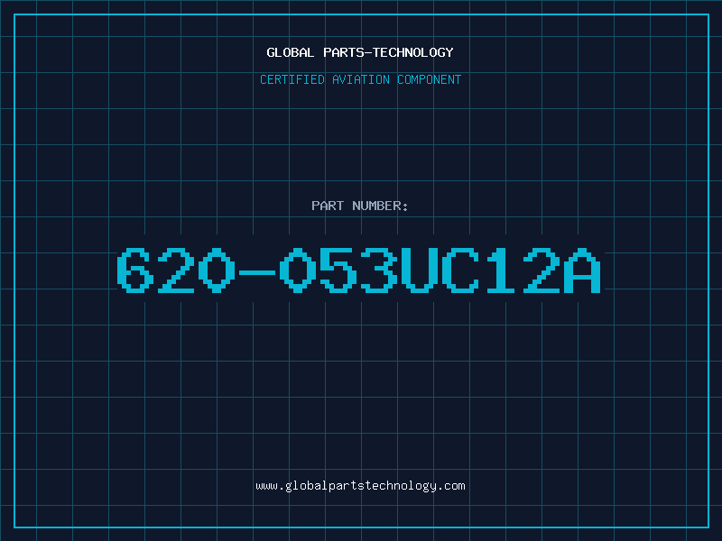 Aviation Part 620-053UC12A