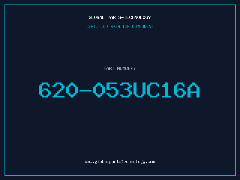 Aviation Part 620-053UC16A