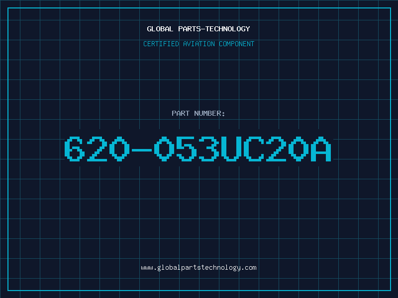 Aviation Part 620-053UC20A