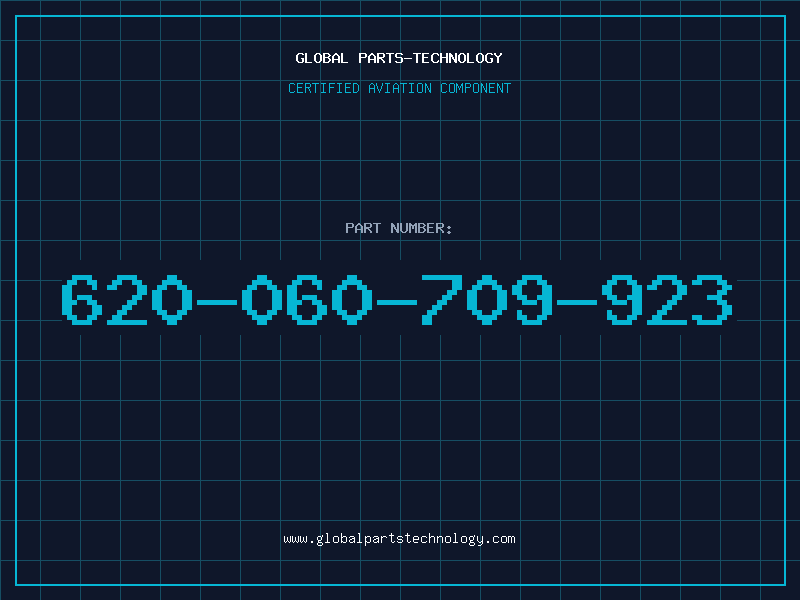 Aviation Part 620-060-709-923