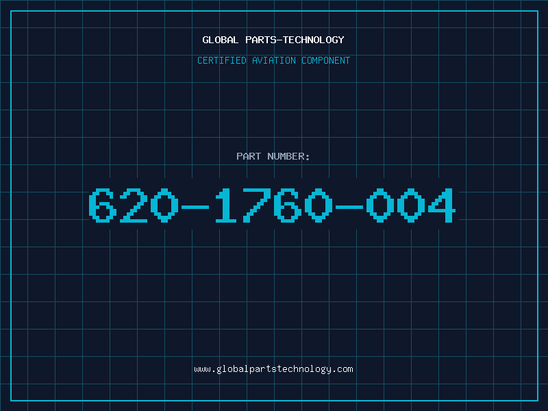 Aviation Part 620-1760-004