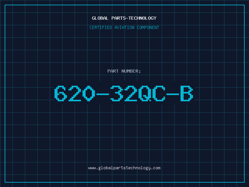 Aviation Part 620-32QC-B