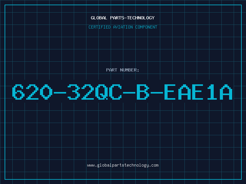 Aviation Part 620-32QC-B-EAE1A