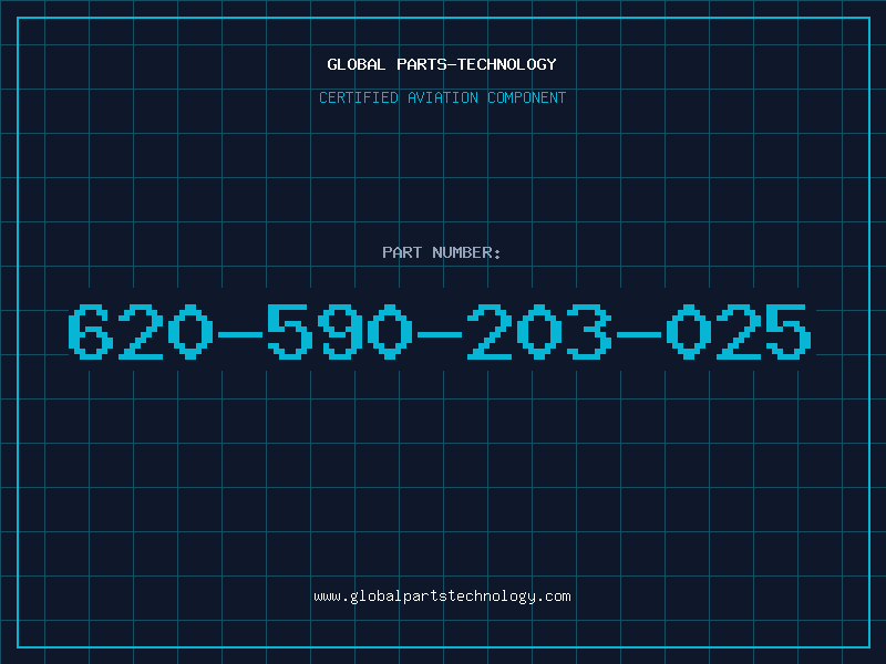 Aviation Part 620-590-203-025