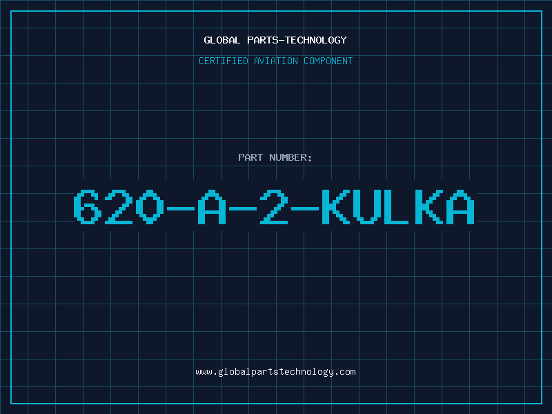 Aviation Part 620-A-2-KULKA
