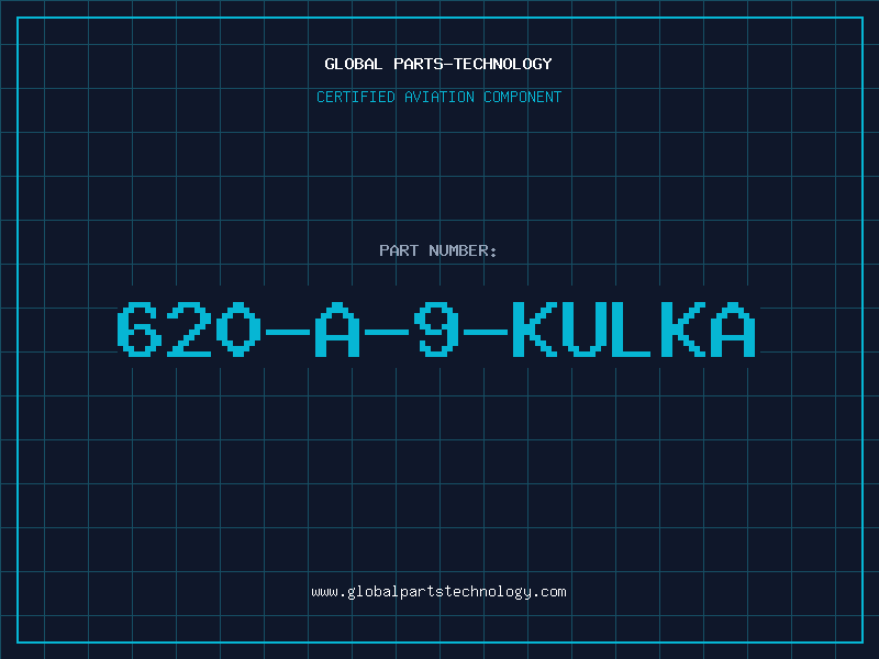 Aviation Part 620-A-9-KULKA