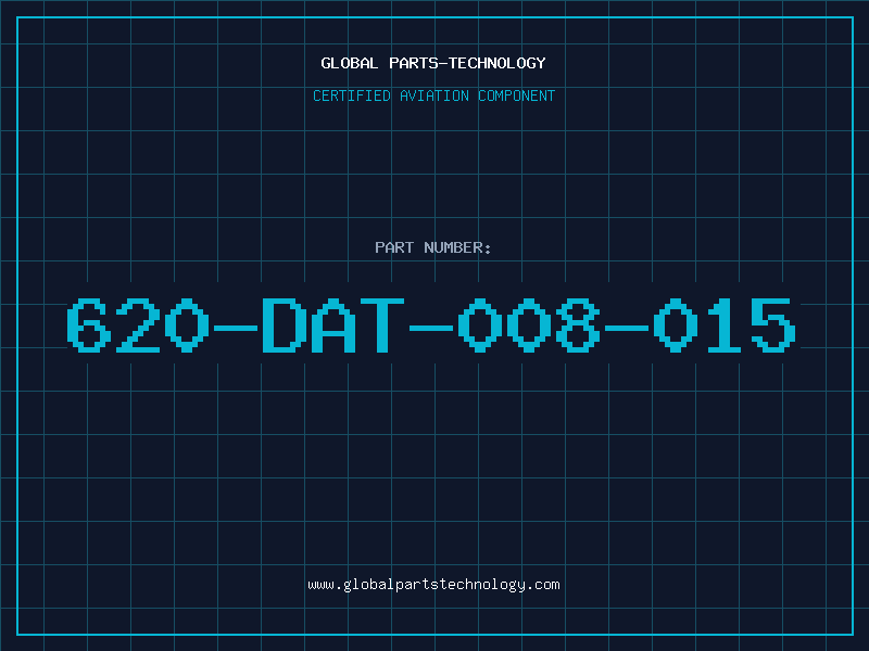 Aviation Part 620-DAT-008-015