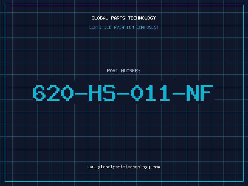 Aviation Part 620-HS-011-NF