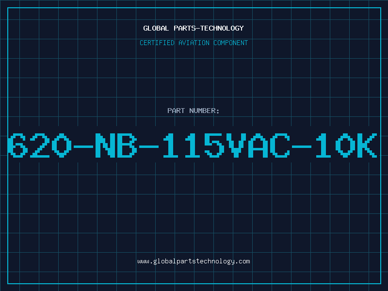 Aviation Part 620-NB-115VAC-10K