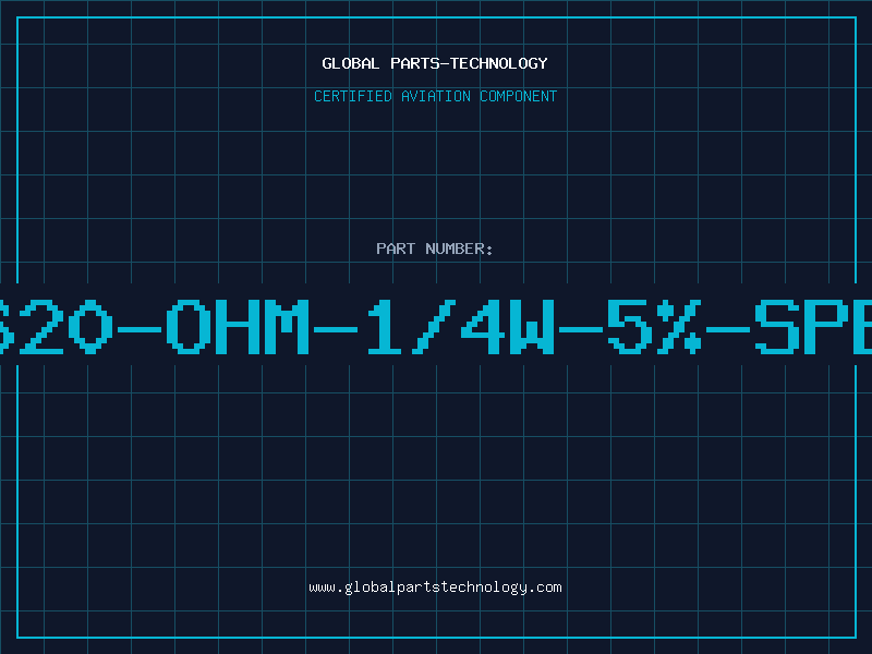 Aviation Part 620-OHM-1/4W-5%-SPE