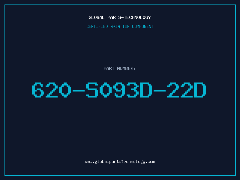 Aviation Part 620-S093D-22D