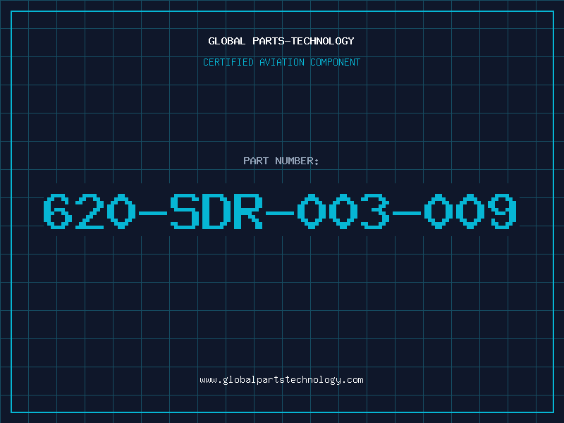 Aviation Part 620-SDR-003-009
