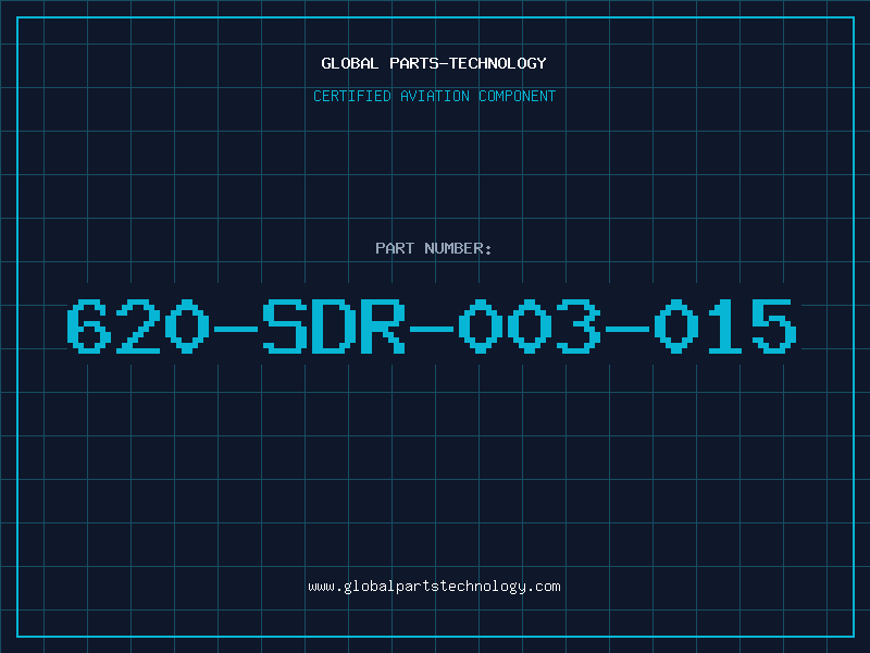 Aviation Part 620-SDR-003-015