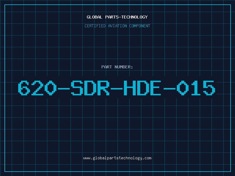Aviation Part 620-SDR-HDE-015