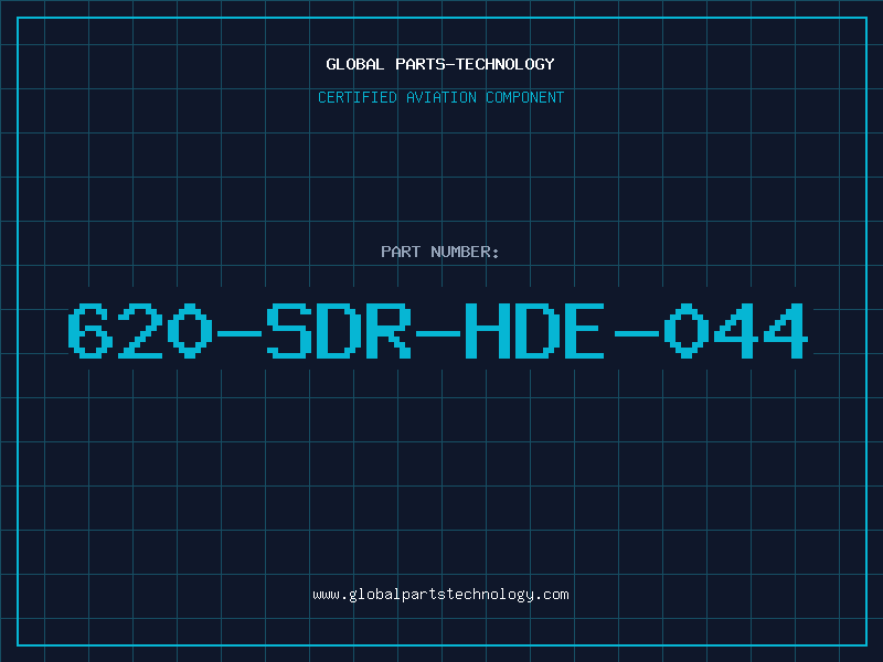 Aviation Part 620-SDR-HDE-044
