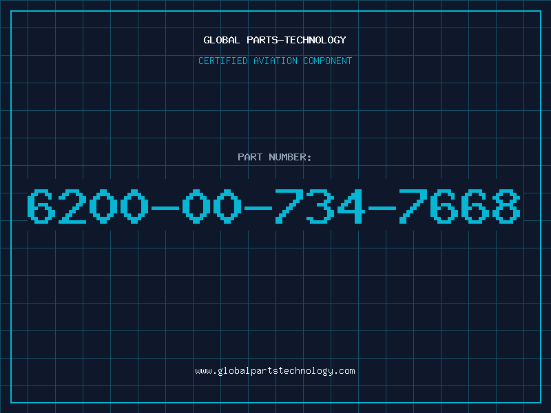 Aviation Part 6200-00-734-7668