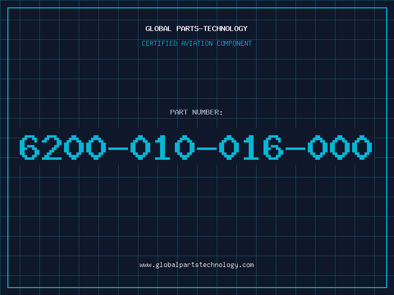 Aviation Part 6200-010-016-000
