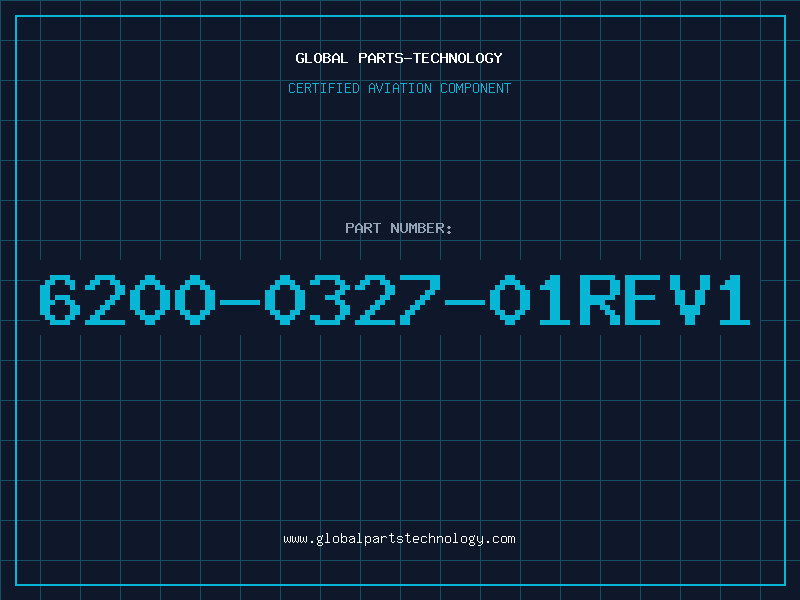 Aviation Part 6200-0327-01REV1