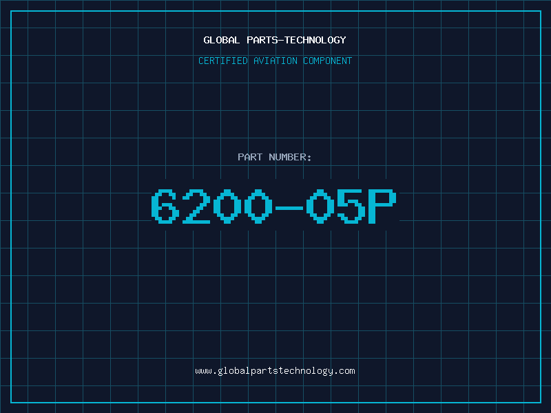 Aviation Part 6200-05P