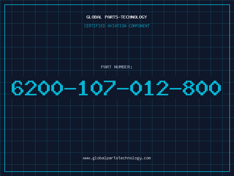 Aviation Part 6200-107-012-800