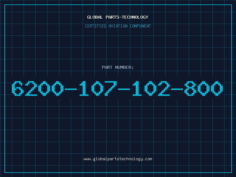 Aviation Part 6200-107-102-800