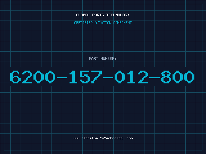 Aviation Part 6200-157-012-800