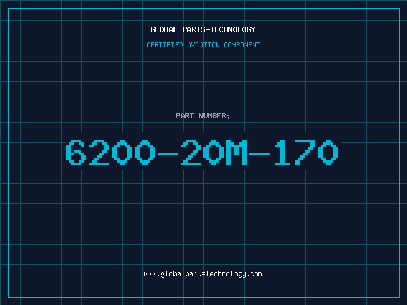 Aviation Part 6200-20M-170