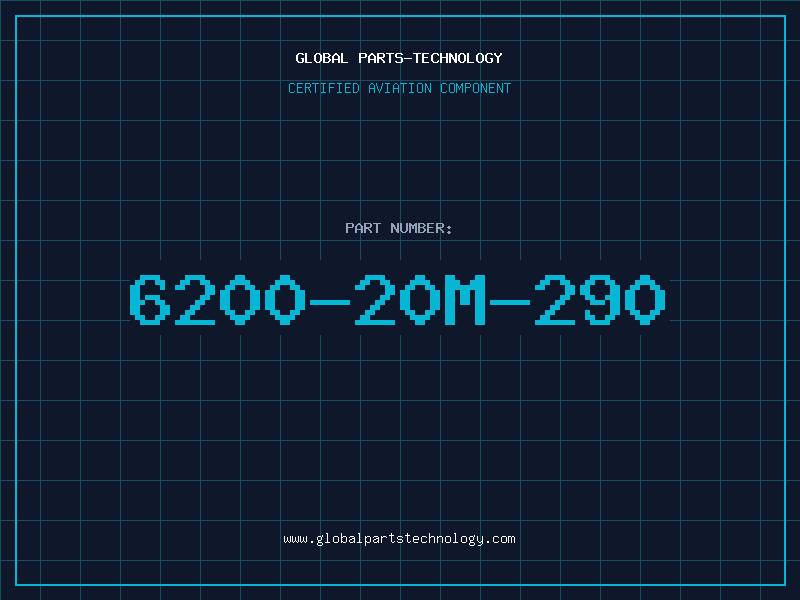 Aviation Part 6200-20M-290