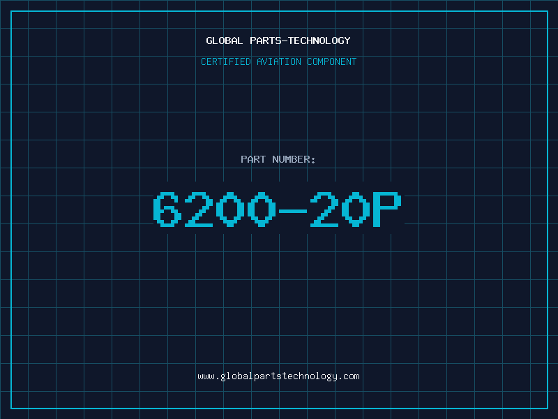 Aviation Part 6200-20P