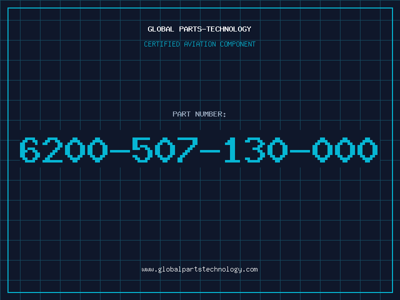 Aviation Part 6200-507-130-000