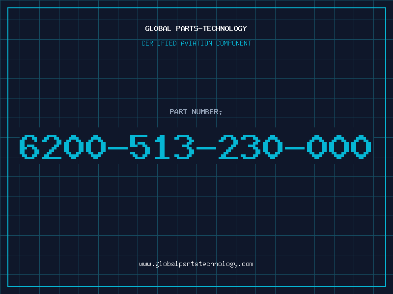 Aviation Part 6200-513-230-000