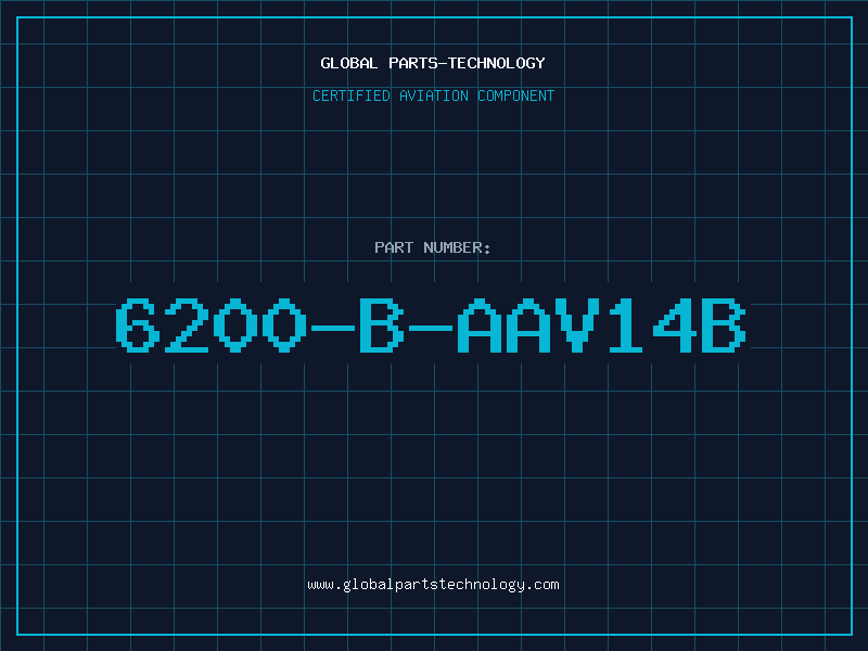 Aviation Part 6200-B-AAV14B