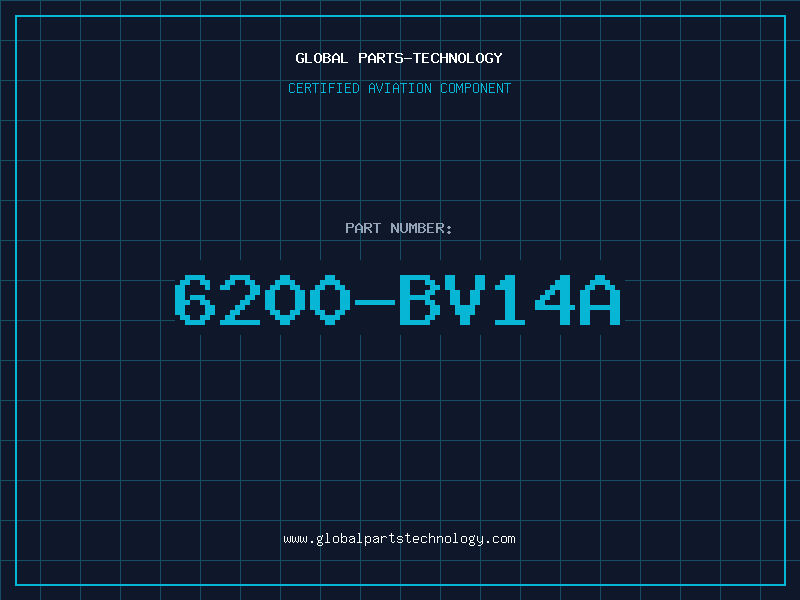 Aviation Part 6200-BV14A