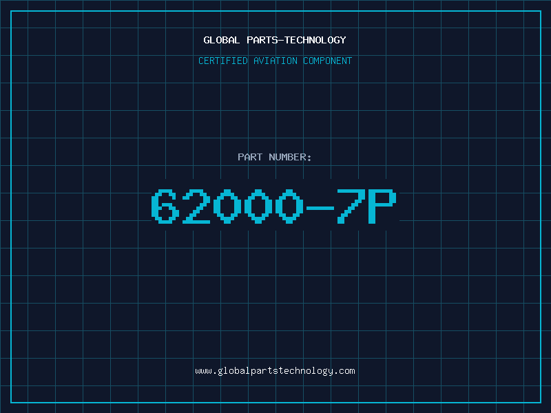 Aviation Part 62000-7P