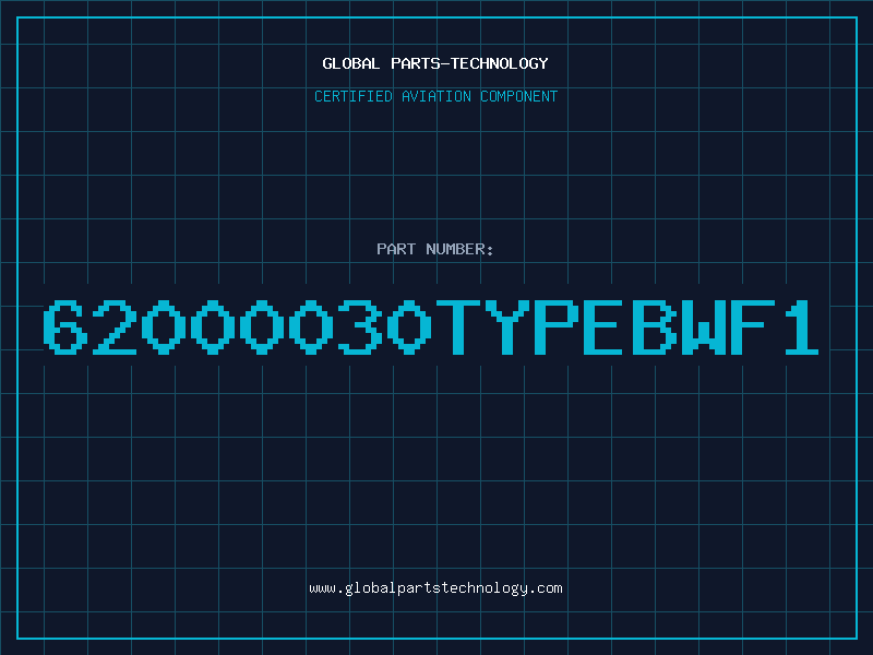 Aviation Part 62000030TYPEBWF1