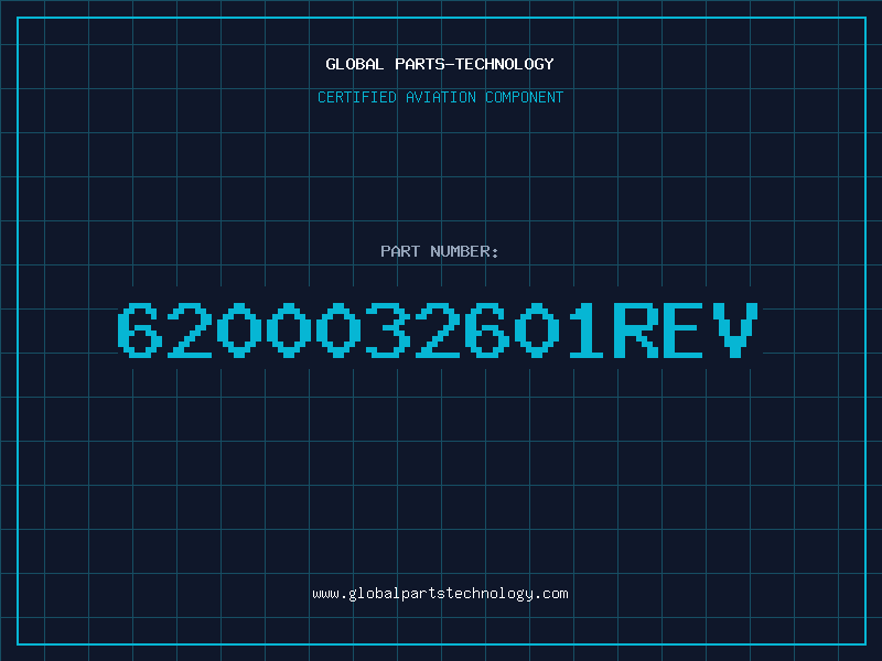 Aviation Part 6200032601REV