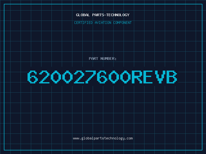 Aviation Part 620027600REVB