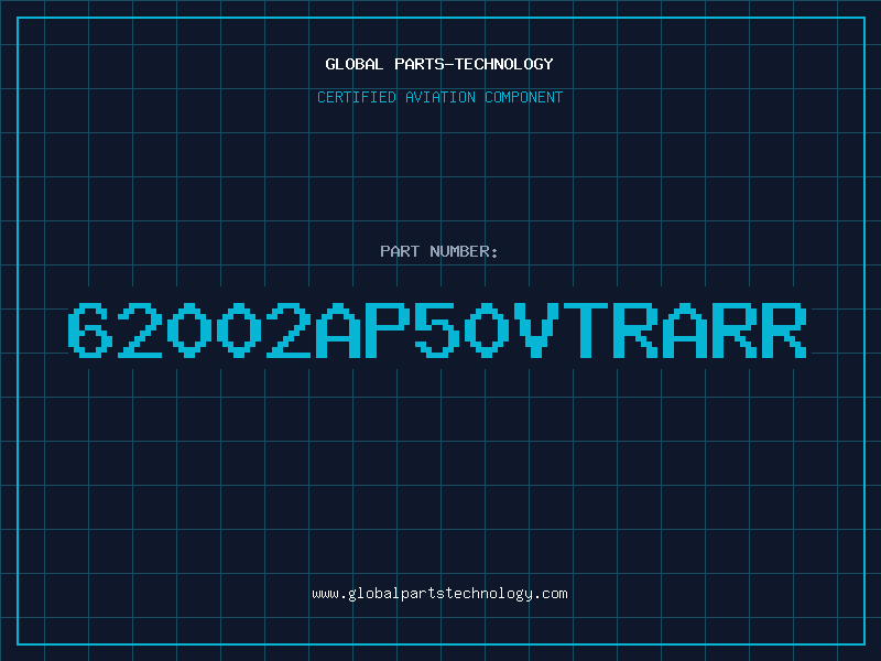 Aviation Part 62002AP50VTrArr
