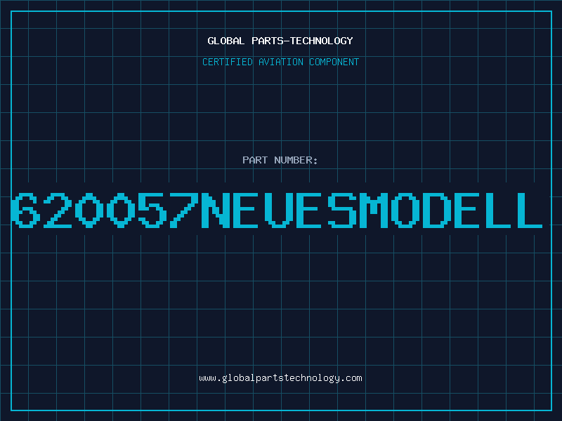 Aviation Part 620057NEUESMODELL