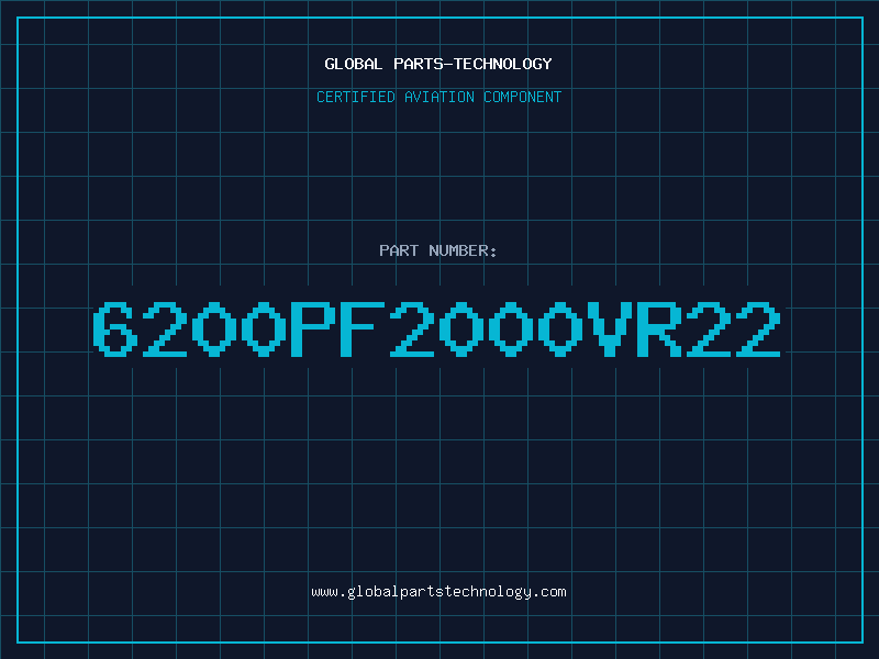 Aviation Part 6200PF2000VR22
